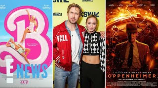 Emily Blunt \& Ryan Gosling Team Up on SNL for Taylor Swift-Themed Barbenheimer Farewell | E! News