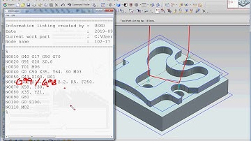 NX CAM - Q7.How to output G99/G98 in your canned cycle code.