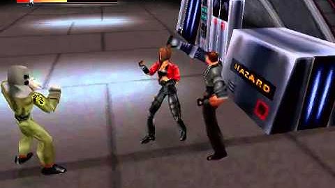 Fighting Force Level Hard Parte 5 (Mace)