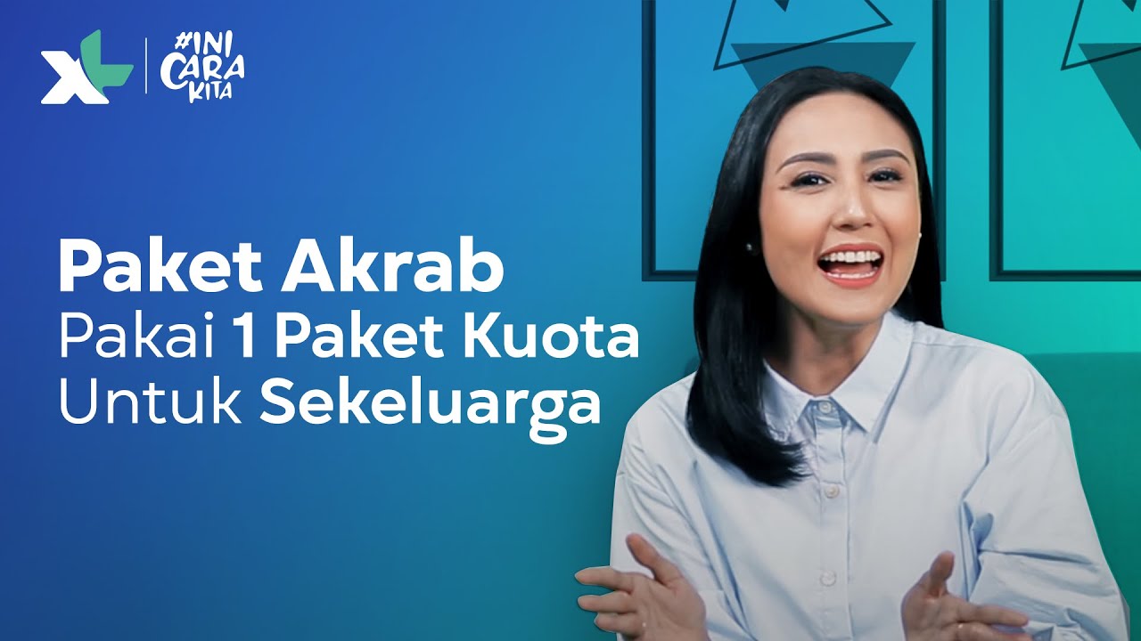 Paket akrab xl bisa dipakai sendiri