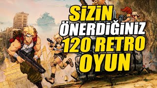 Si̇zi̇n Önerdi̇ği̇ni̇z 120 Retro Oyun Retro Oyun Öneri̇leri̇