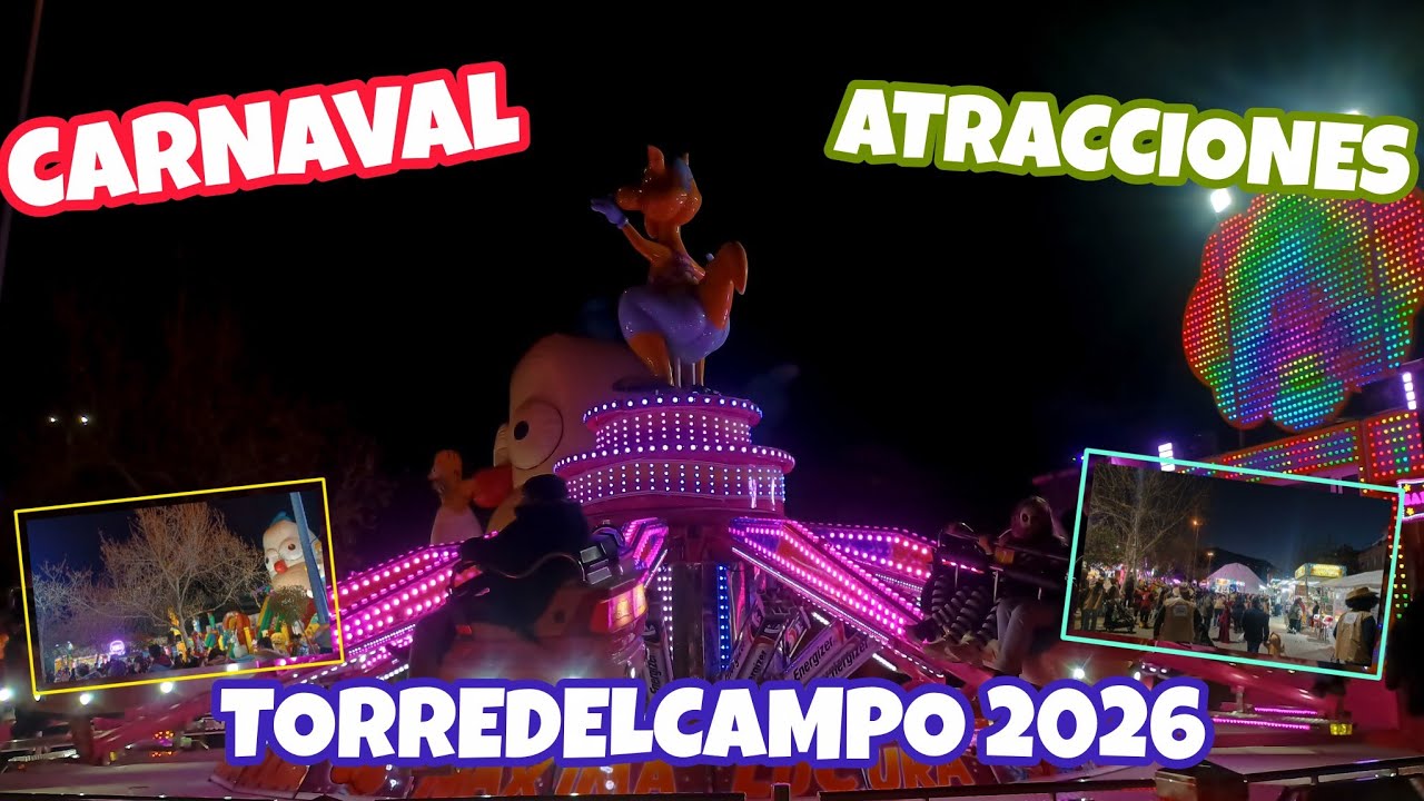 Carnaval de Torredelcampo 2026 (Atracciones).