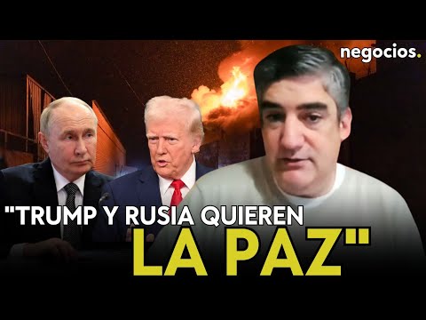 ALONSO: "Estamos viviendo un momento hist&oacute;rico. Trump y Rusia quieren la paz. Ucrania y Europa no"
