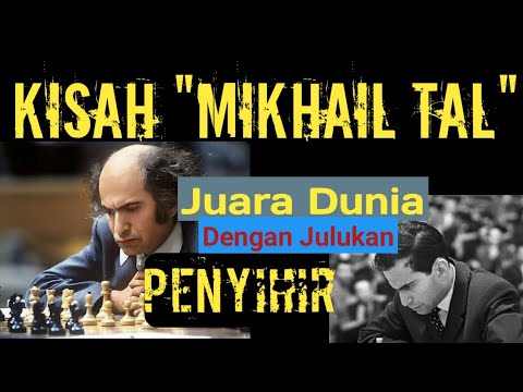 Video: Mikhail Tal ialah juara catur dunia. Biografi