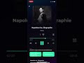 Sofiane  napolon 1er biographie studytracks