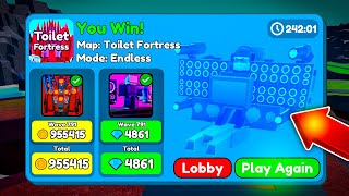 *NEW* UPDATE REWARDS!!!😎🎁💎 - Toilet Tower Defense EPISODE 70 (PART 1)