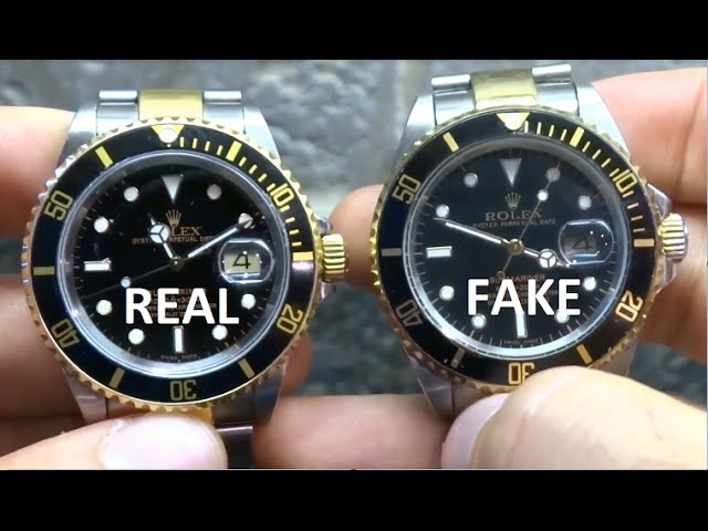 how to tell if an old rolex is real