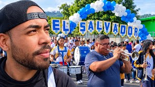 🇸🇻 This Is How El Salvador's Independence Day Parade Went