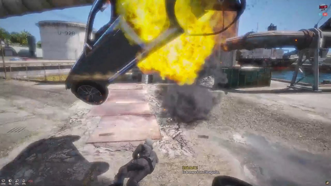 TONI EXPLOTA UN C4 EN EL COCHE DE CONWAY 🤯😱 | ¿Sobrevivirá Conway? | LONDON EYE 🎡