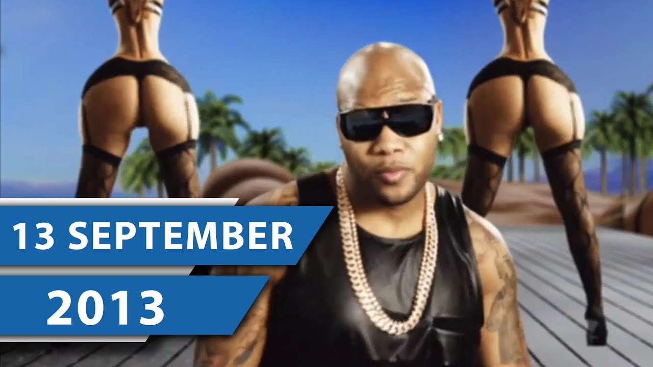 MUSIK CHARTS SEPTEMBER 2013 – Flo Rida, Sean Paul und Icona Pop