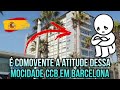 Mocidade da Congregação Cristã dão exemplo de amor ao próximo em Barcelona