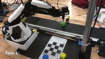 ME 435 Dobot Lab 2 Video_Team 1_Group B_Section 8