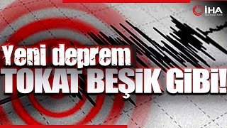 Tokat'ta Yeni Deprem! AFAD Depremin Büyüklüğünü 4.1 Olarak Açıkladı