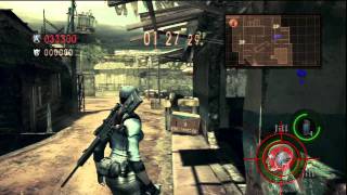 Biohazard5 Team Survivour  PA Miss_Minefield & rome0_never_die v.S Zigoboylivede & Martini_Bianc0__
