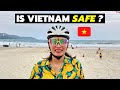 Is vietnam safe  food traffic violent crime  cycling in vietnam