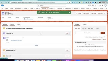 Salesforce to Salesforce Integration using Composite API