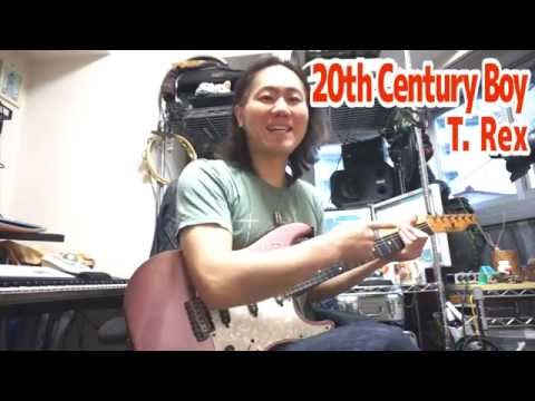 20th Century Boy (20世紀少年)｜T. Rex(ティー レックス)　編