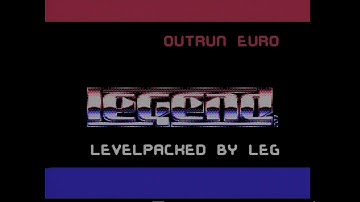Legend intro - Outrun Europa C64