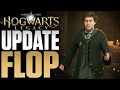 GROßE ENTTÄUSCHUNG vom Hogwarts Legacy Update - Patch News