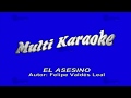 MULTIKARAOKE - El Asesino