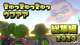 きゅっきゅっきゅっｳﾜｱｱ総集編2020【splatoon2】