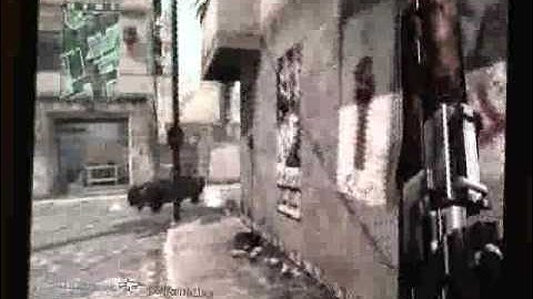 Call of Duty 4-TDM on Strike (AK47)