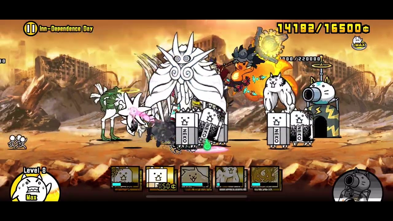 The Battle Cats - Inn-Dependence Day