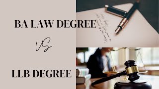 Life of a Law Graduate | The key Differences between a BA Law Degree and LLB Degree | South Africa |
