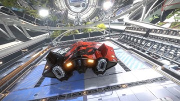 Elite Dangerous, Asp Pirate Faction ship skin