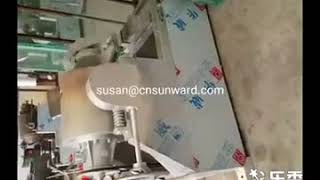 hot air  flow pop puffing machine