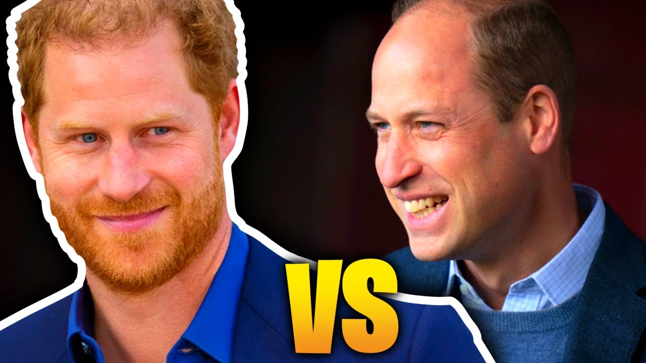 Who's Richer Prince Harry VS Prince William YouTube
