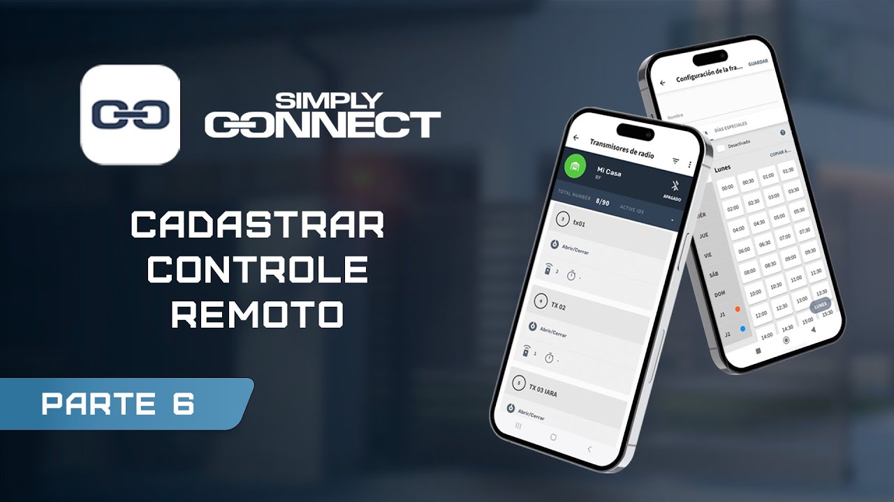 Cadastrar controle remoto | Simply Connect - Parte 6/9 - YouTube