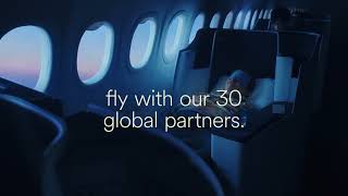 Earn Alaska Airlines miles when you fly with one of our global partners.