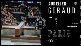 Aurelien Giraud Wins SLS Paris | Best Tricks by SLS 48,427 views 1 month ago 9 minutes, 51 seconds