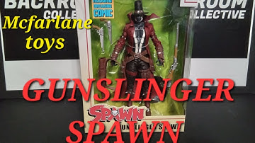 MCFARLANE TOYS. Gunslinger Spawn!!! first release. Target exclusive action figure.