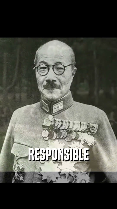 Horrific Execution Of Japanese Prime Minister HIDEKI TOJO