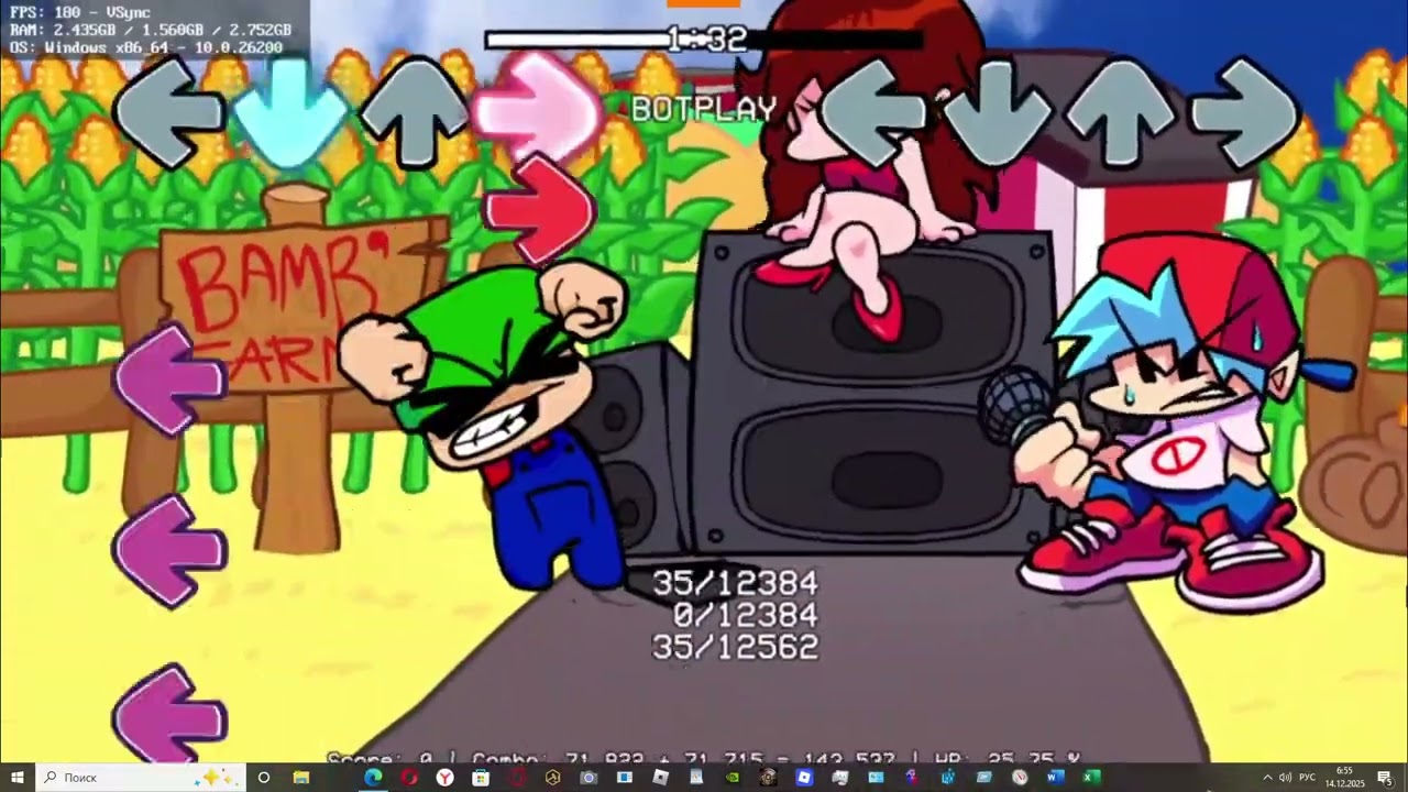 FNF: Floccinaucinihilipilificatiophobia