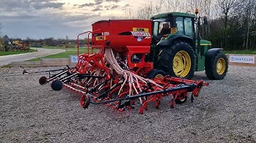 2014 KRM Sola NS Plus 2311 6m Tine Drill 25072