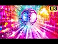 Party Lights & Disco Lights 2025 🌈 Dance Party with Disco Music & Ultimate Party Music 🔥
