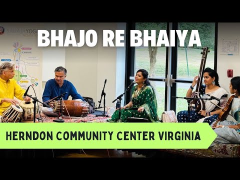Bhajo Re Bhaiya - Vocal Concert by Smt. Sreenidhi Tirumala at Herndon Community Center Virginia