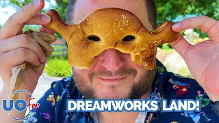 DreamWorks Land - We Came, We Saw, and We Ate a Shrekzel and Too Much Sugar
