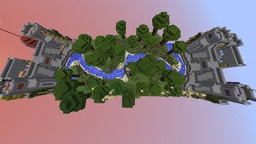 MINECRAFT PVP OCTC -  CTF CAPTURE THE FLAG