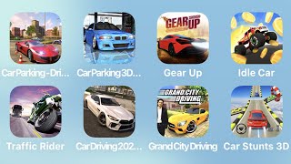 Car Parking Driving School, Car Parking 3D, Gear Up and More Car Games iPad Gameplay screenshot 5
