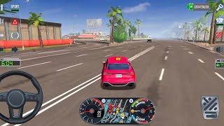 City Taxi Sim 3D - Realistic Car Driving Games Android iOS Gameplay #66 screenshot 3
