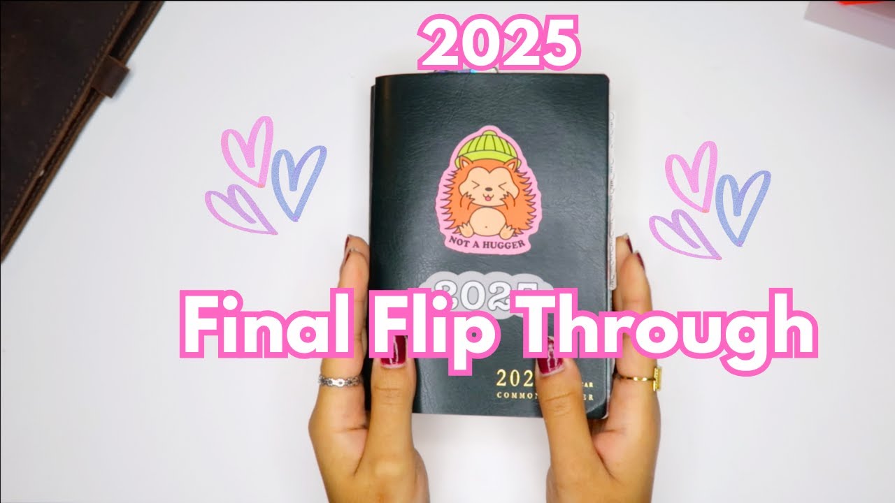 2025 Final Planner Flip Through! #plannercommunity