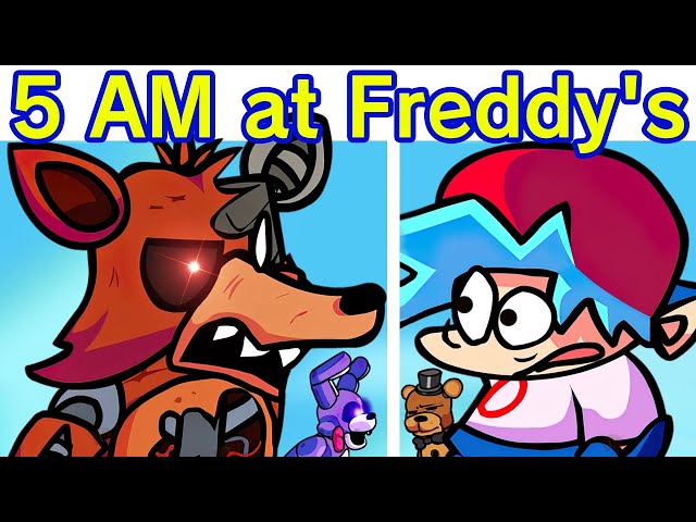 FNF Vs. FNaF 3  Teaser Trailer #1 