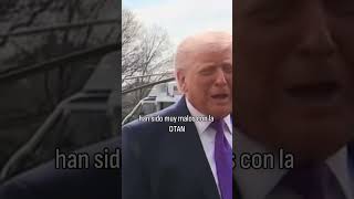 Trump, En Declaraciones A Cope España No Quiere Pagar Su Parte Justa, Su Liderazgo Es Terrible