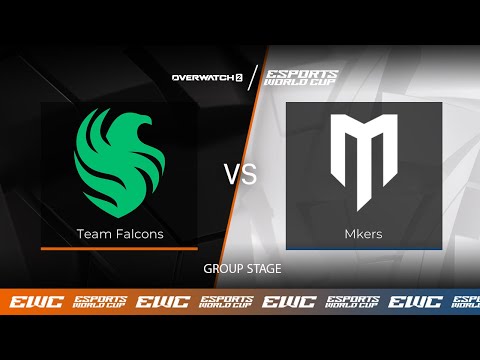 Team Falcons vs. Mkers - EWC Overwatch 2 - Day 1 - Group Stage