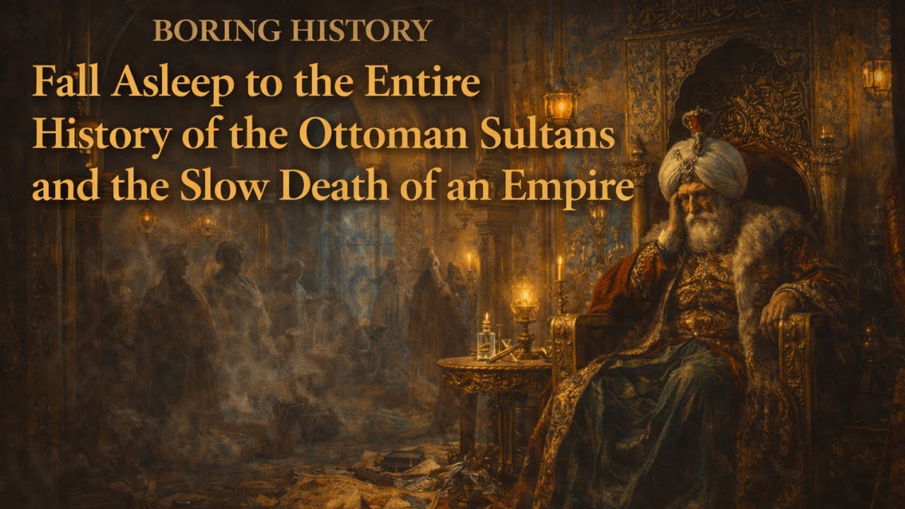 Fall Asleep to the Entire History of the Ottoman Sultans and the Slow ...