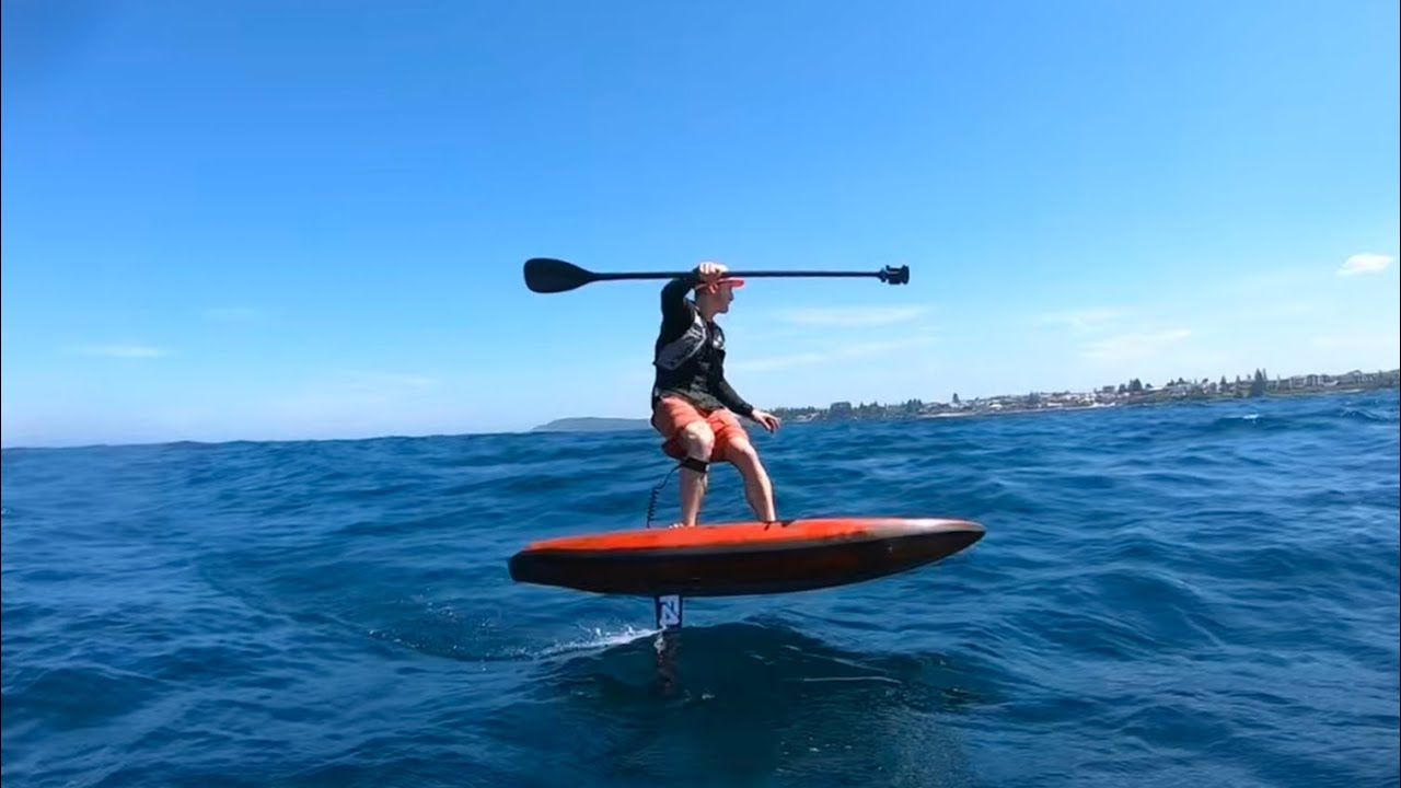 October Downwind SUP Foil Edit